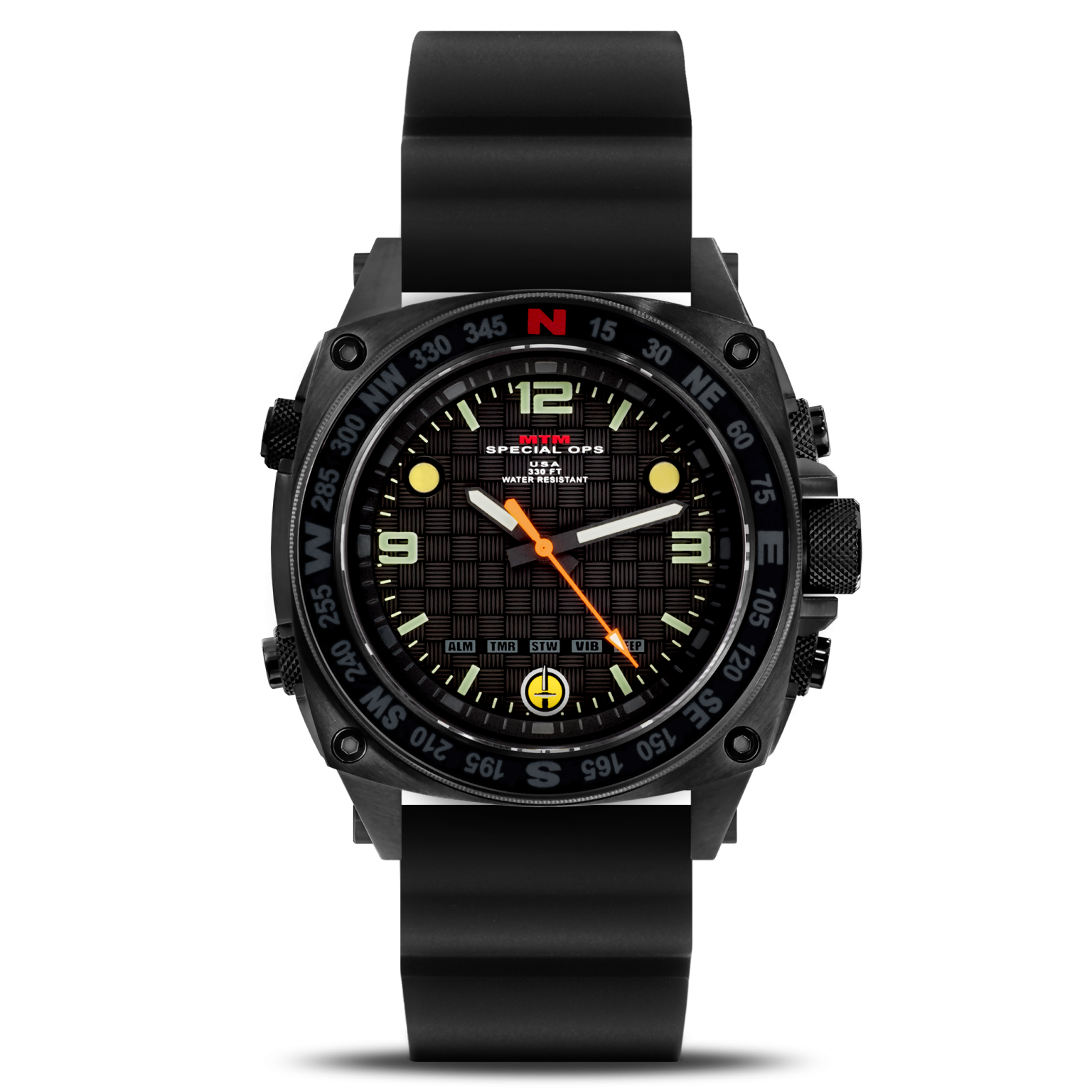 Digital Analog Watches MTM Silencer MTM Special Ops Watches