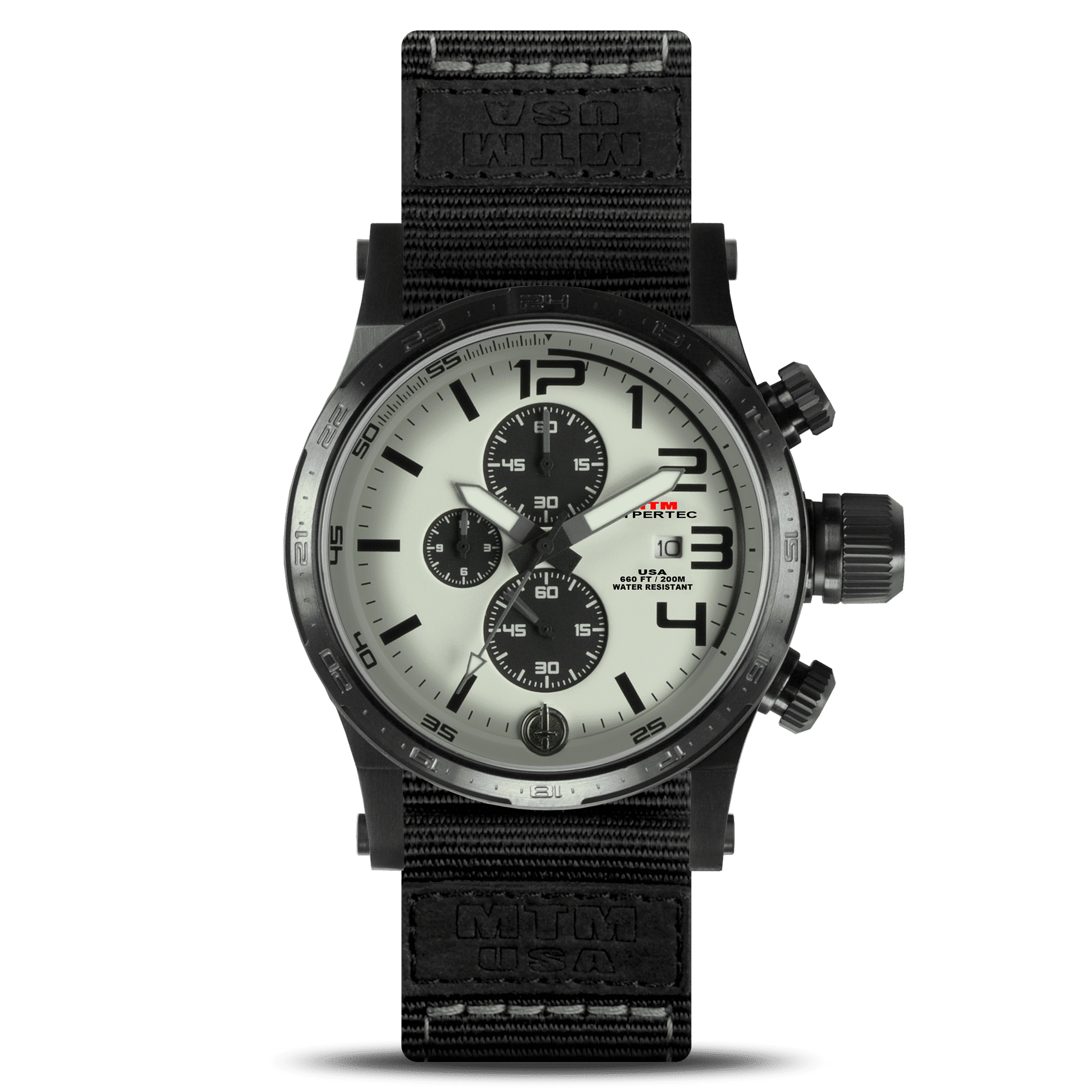 Black Tan Chrono C Hypertec Watches Mtm Watch