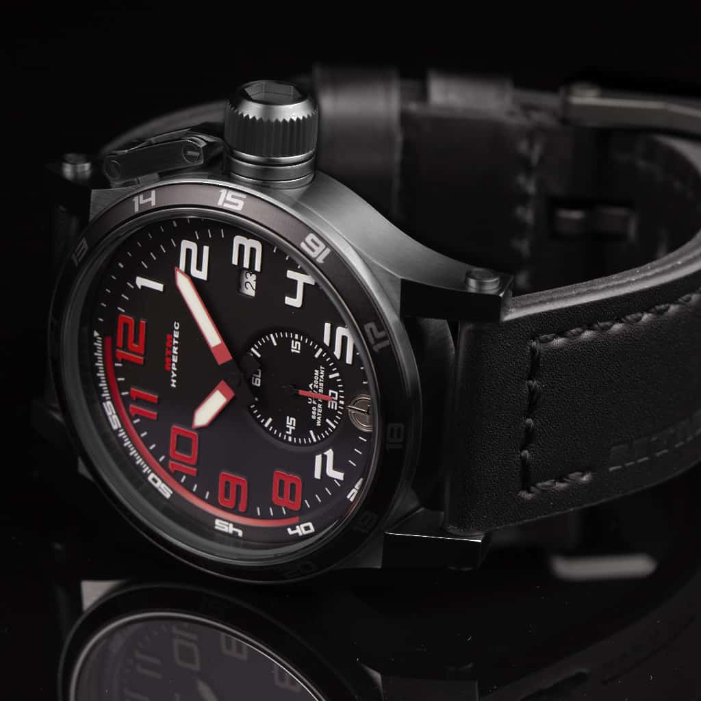 Black Hypertec Chrono A Hypertec Watches Mtm Watch