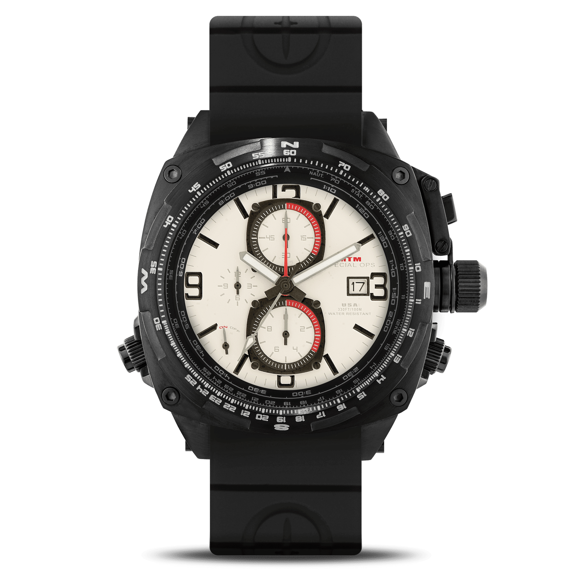 Black Tan Cobra 44 Special Ops Watches Mtm Watch 7190