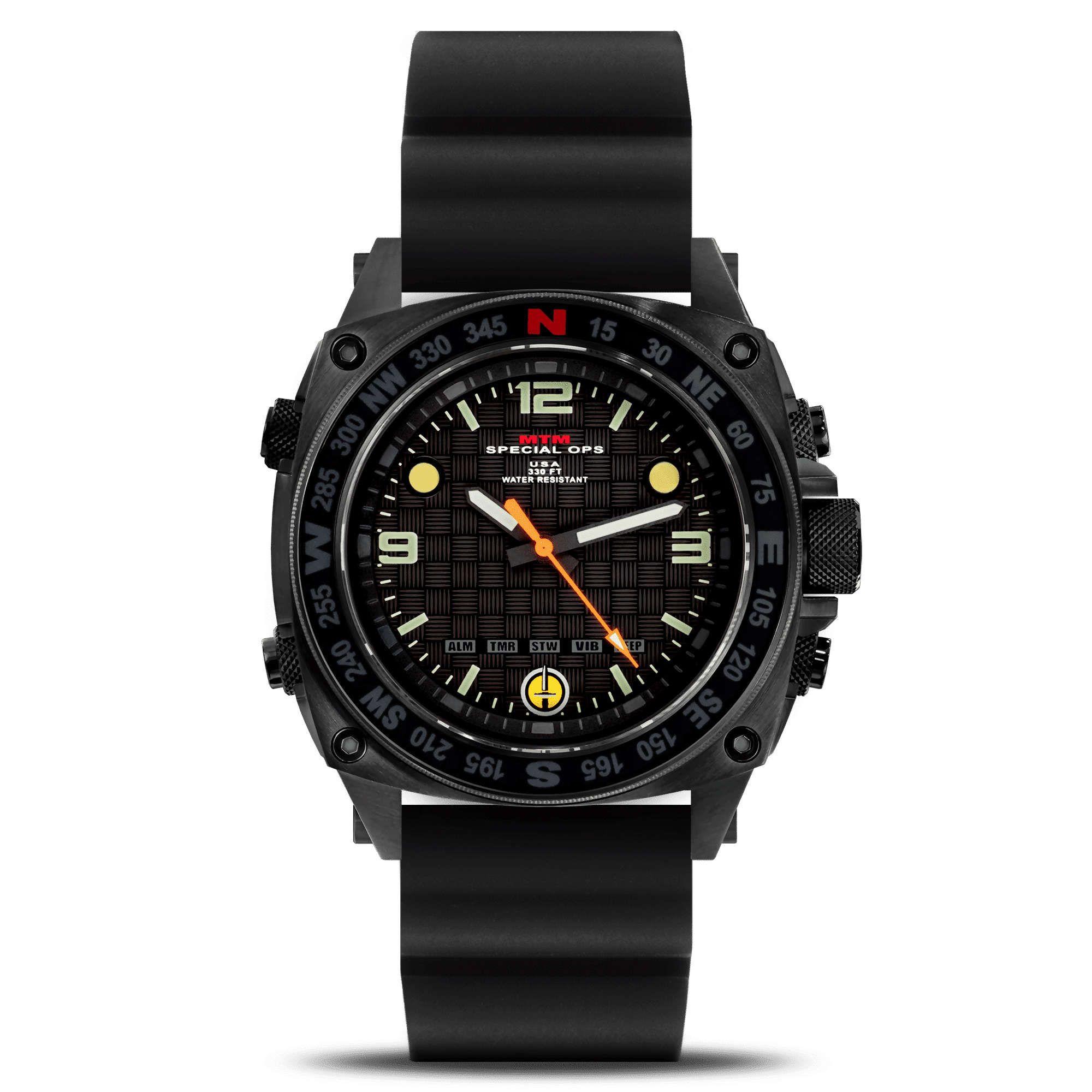 Black Silencer | Special Ops Watches | MTM | WATCH