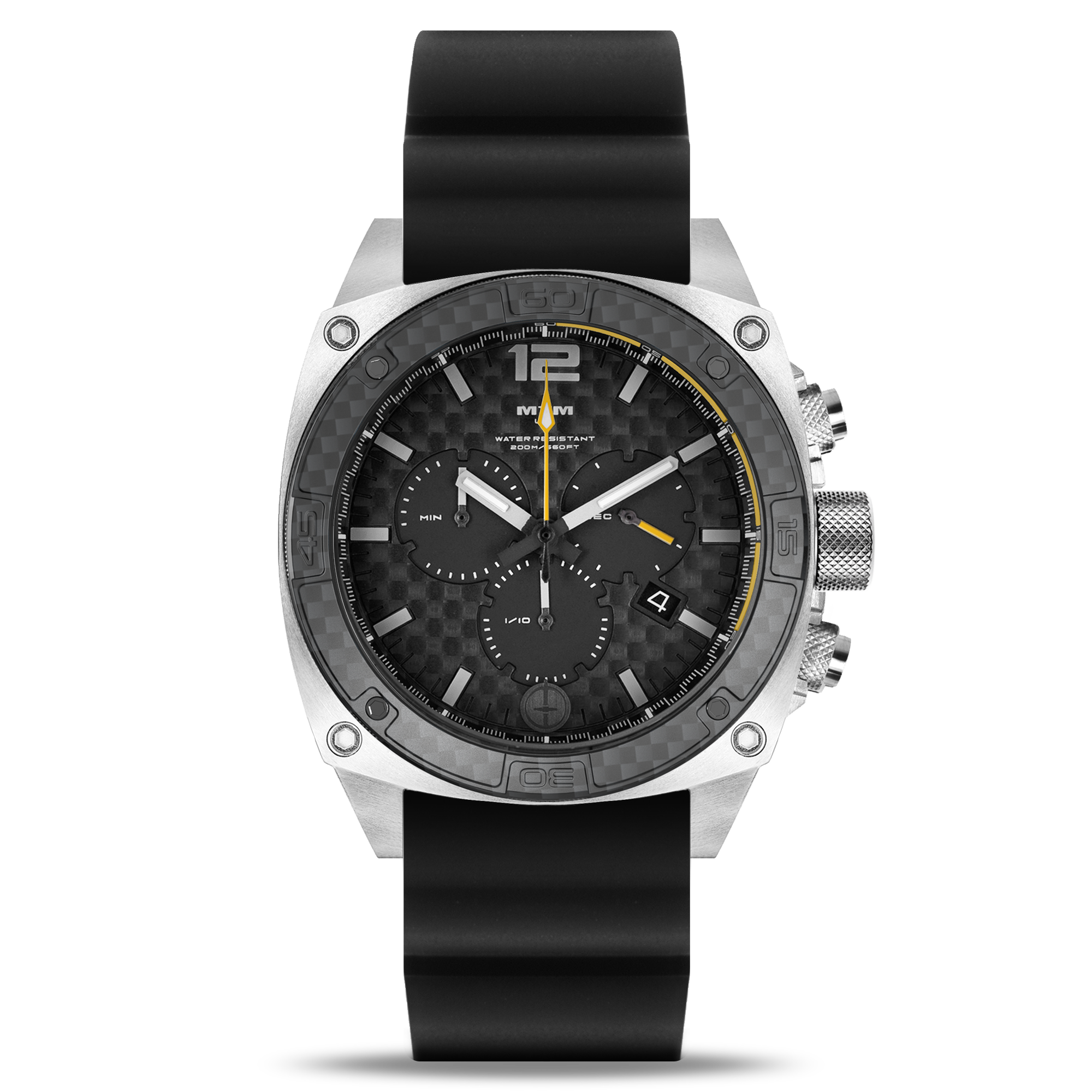 Predator Carbon_Silver_Rubber 1