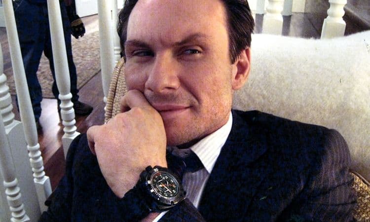 Christian Slater My Own Worst Enemy Black Patriot Watch Mtm Watch 