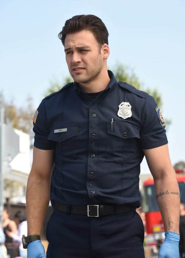 Ryan Guzman / 911 Gray RAD MTM WATCH