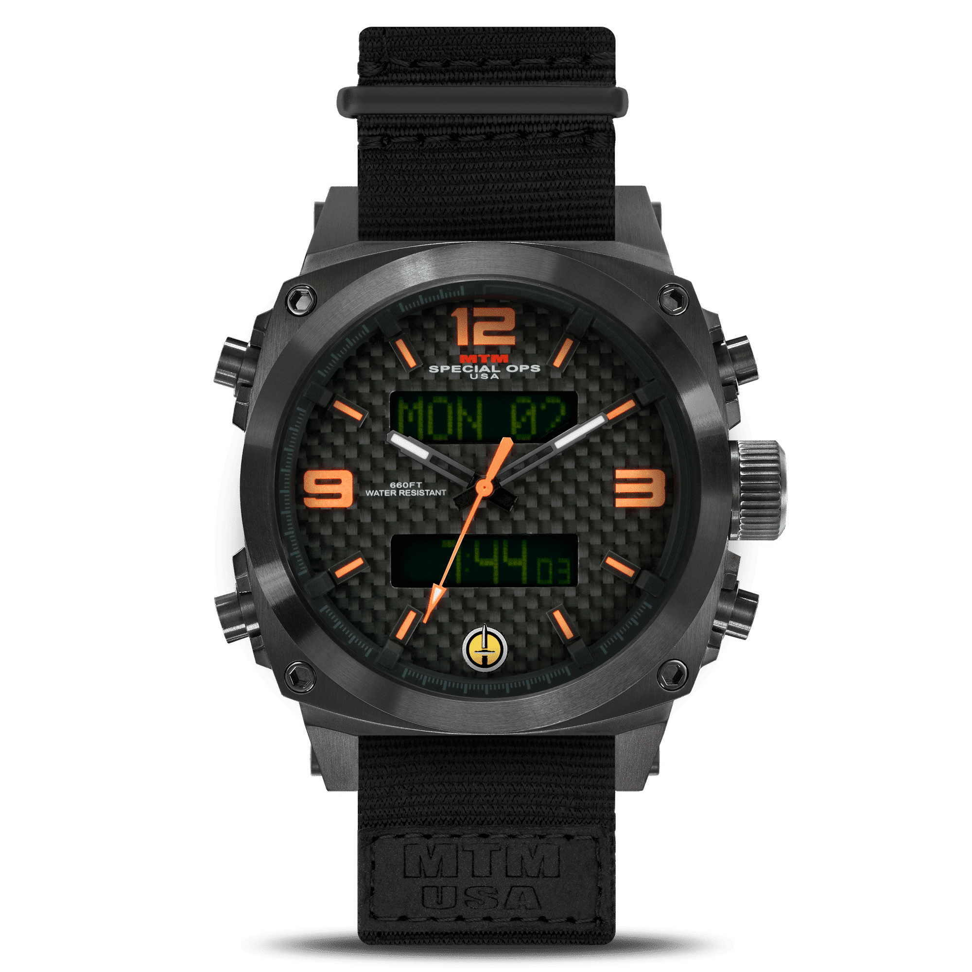 Analog Digital Watches For Men MTM Special Ops Watches