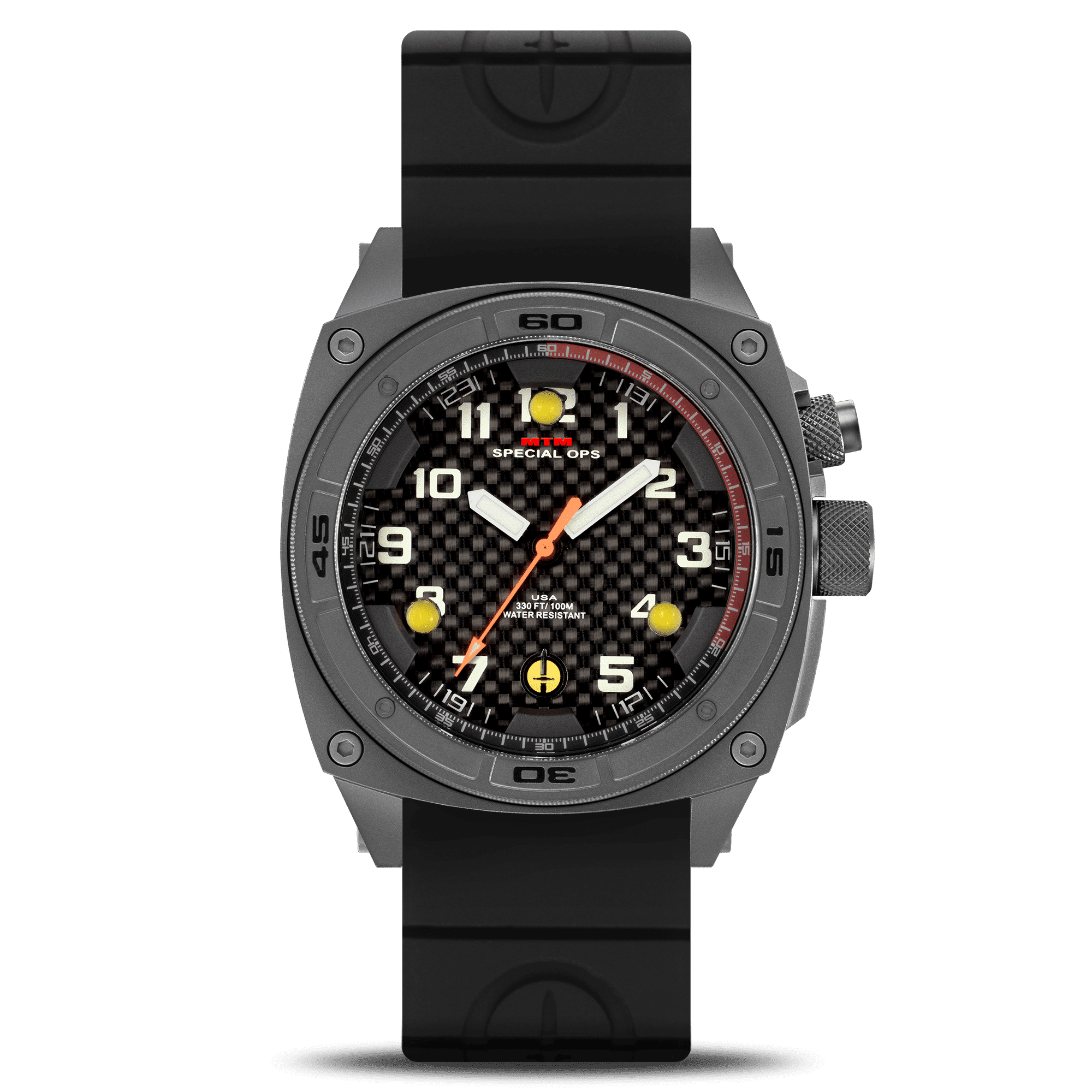 Black Gray Falcon | Special Ops Watches | MTM | WATCH