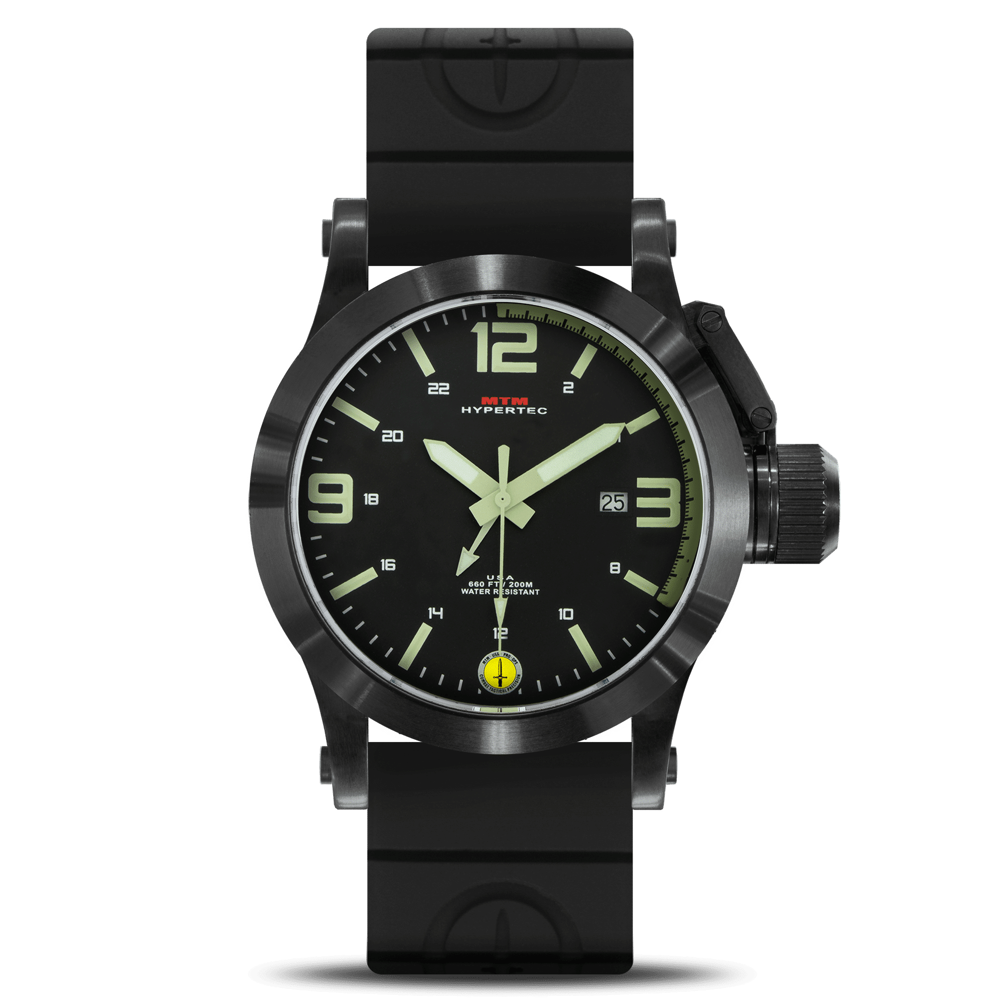 Lumi Black Hypertec X-44 | Hypertec Watches | MTM | WATCH