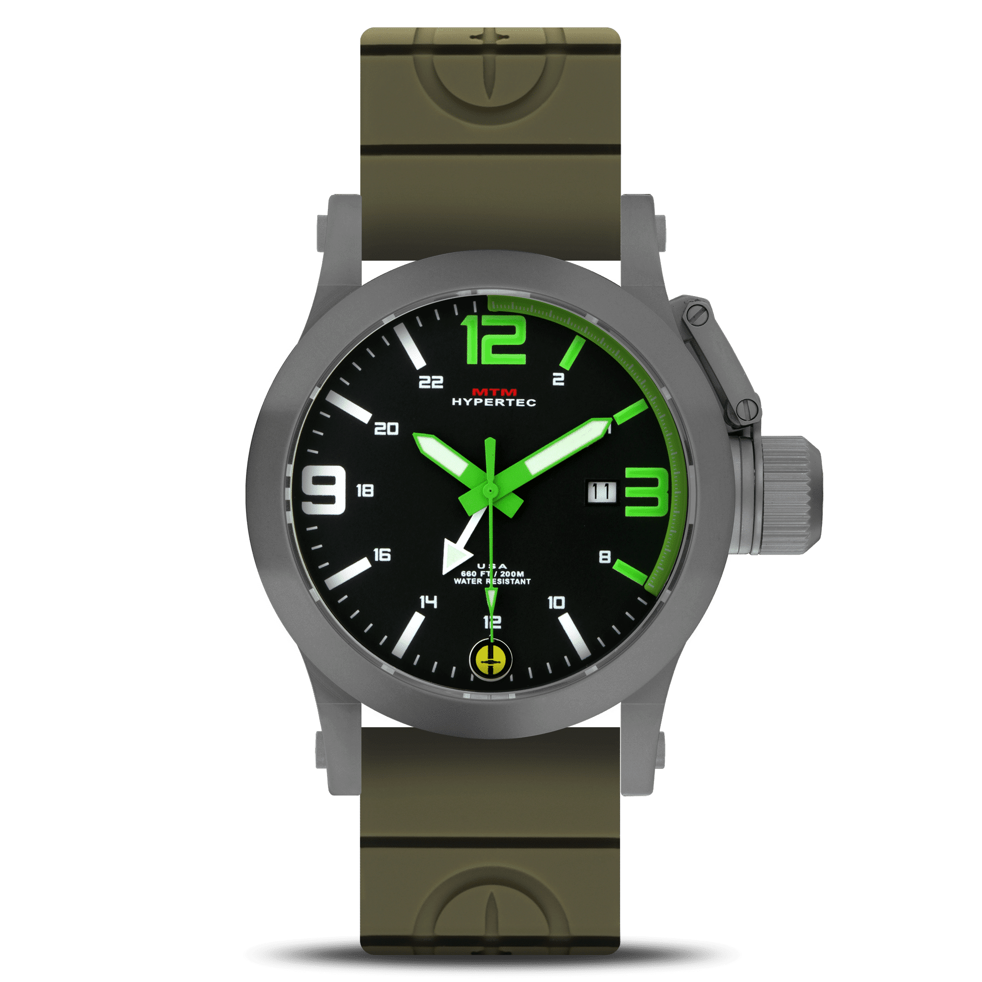 Gray Green Hypertec X-44 | Hypertec Watches | MTM | WATCH