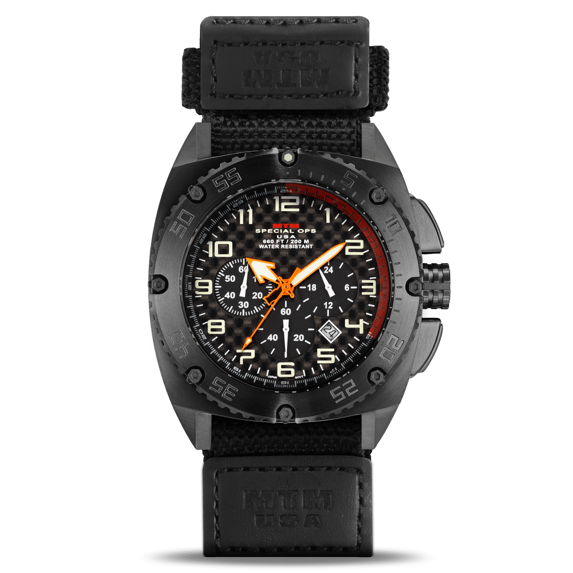 Special operations watch new arrivals