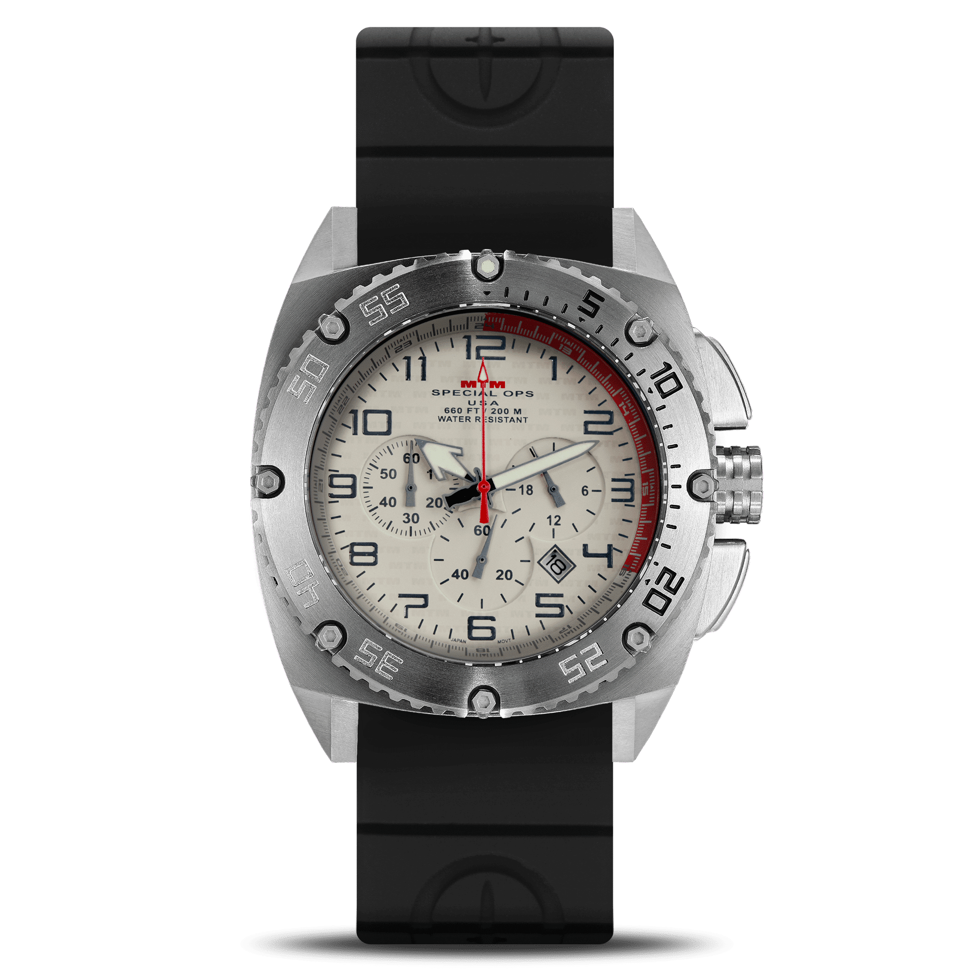 Silver Tan Patriot Special Ops Watches MTM WATCH