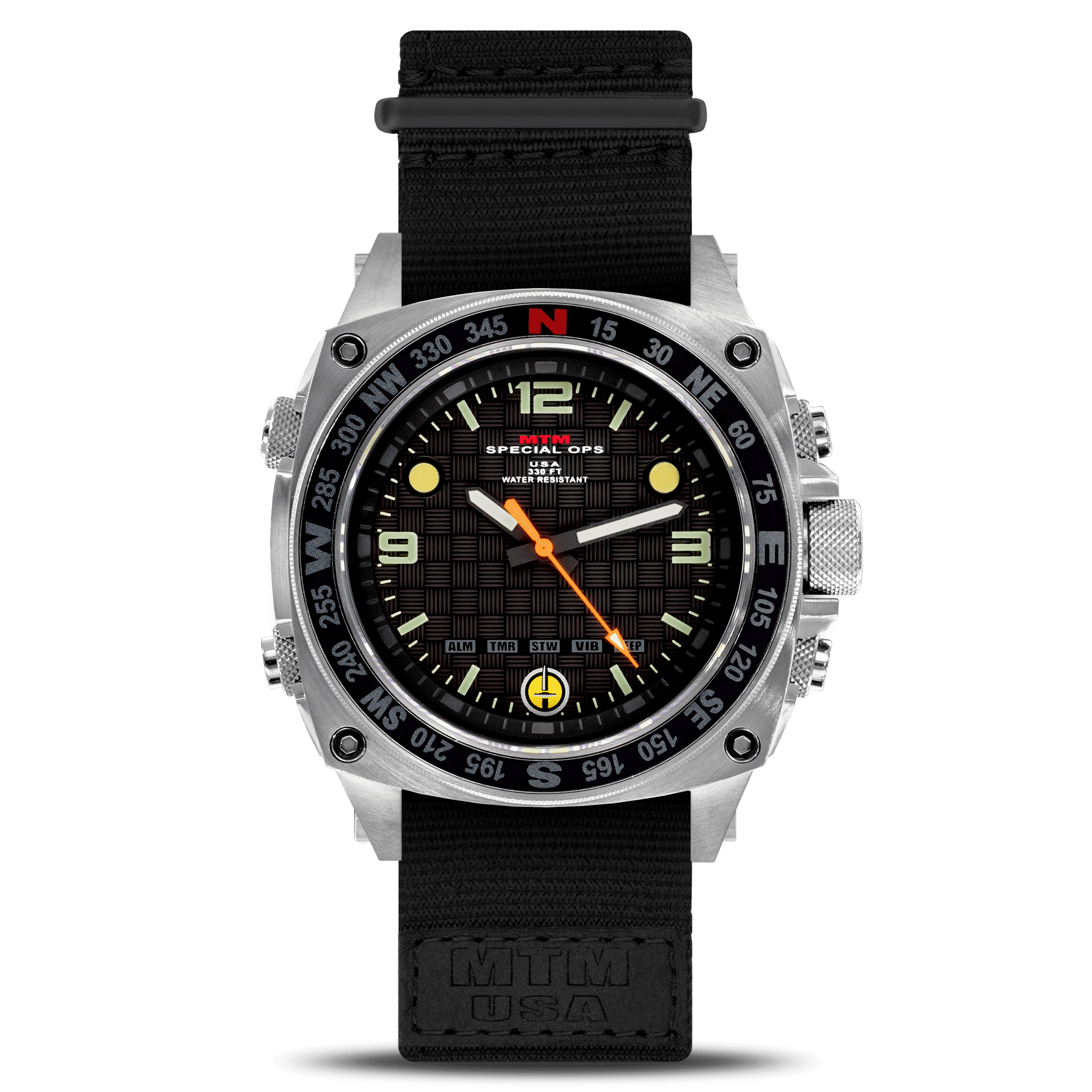 Silencer Silver Steel | Special Ops Watches | MTM | WATCH