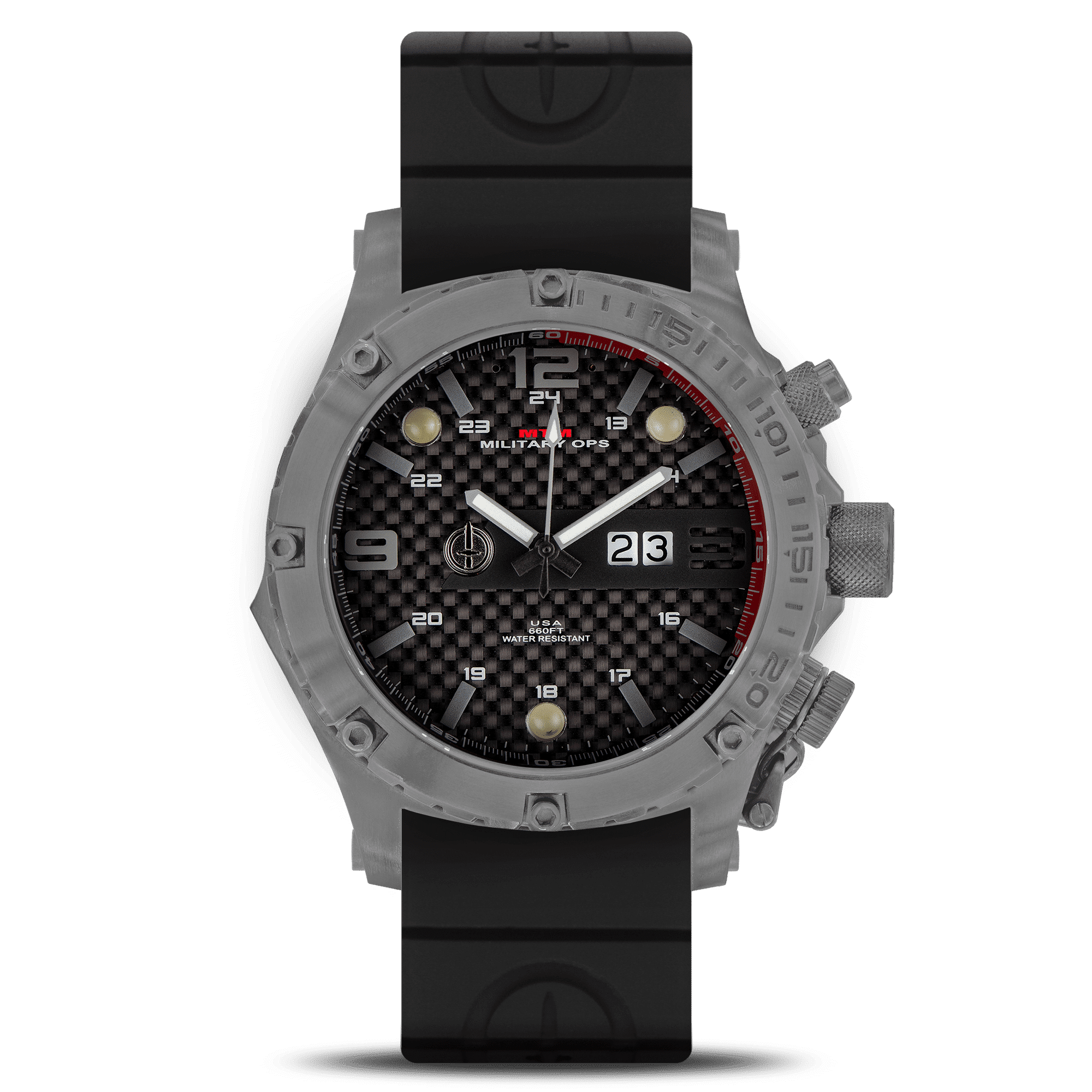 Rugged | Grey Vulture | MTM | WATCH