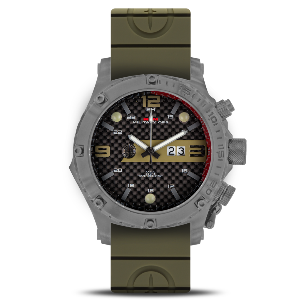 Vulture | Titanium Case Tactical Military Watch | MTM Special Ops