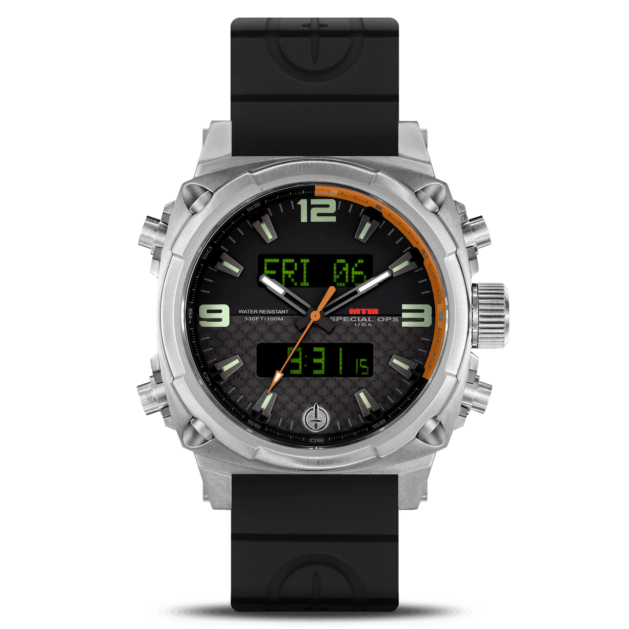 Silver Air Stryk II | Special Ops Watches | MTM | WATCH