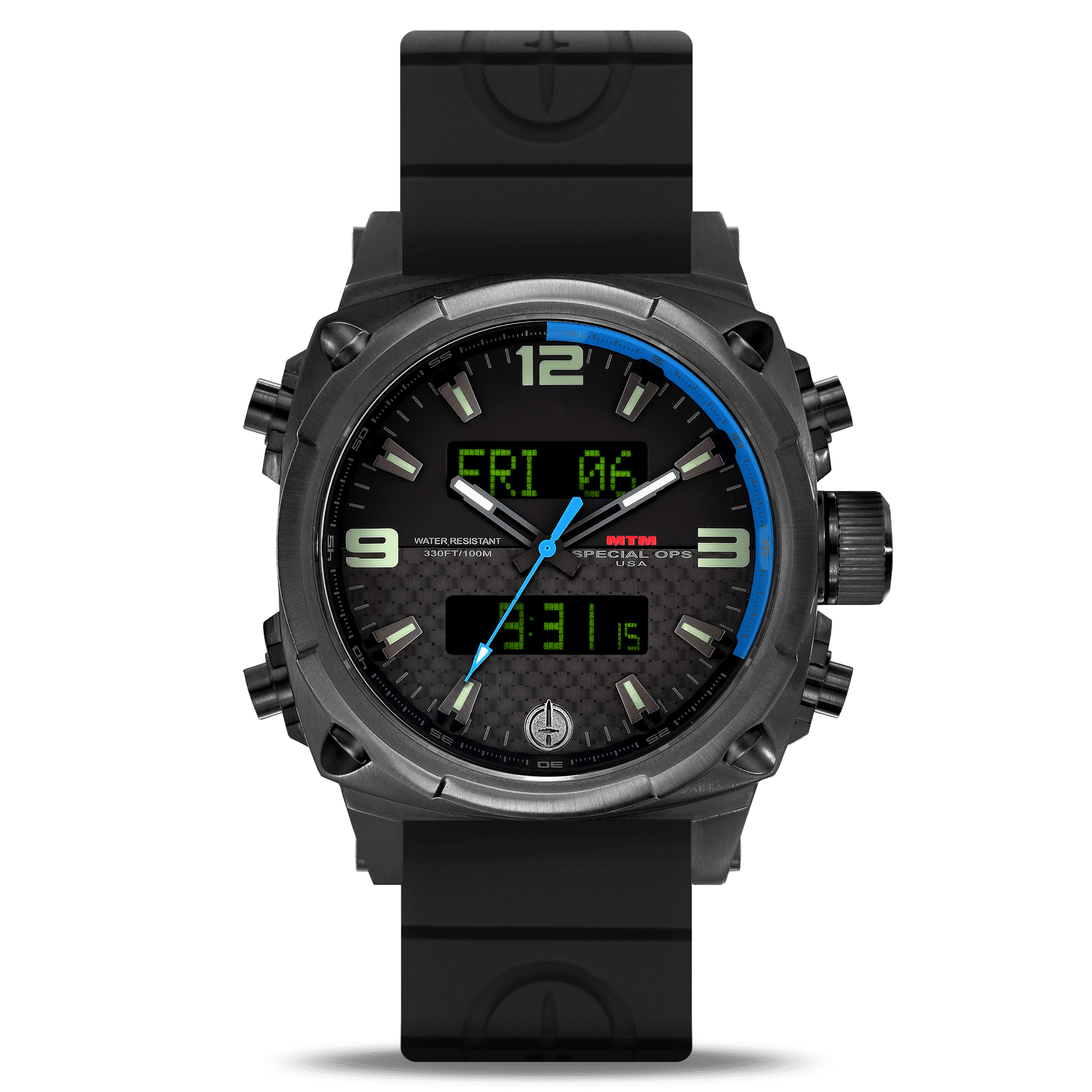 Black Blue Air Stryk II | Special Ops Watches | MTM | WATCH