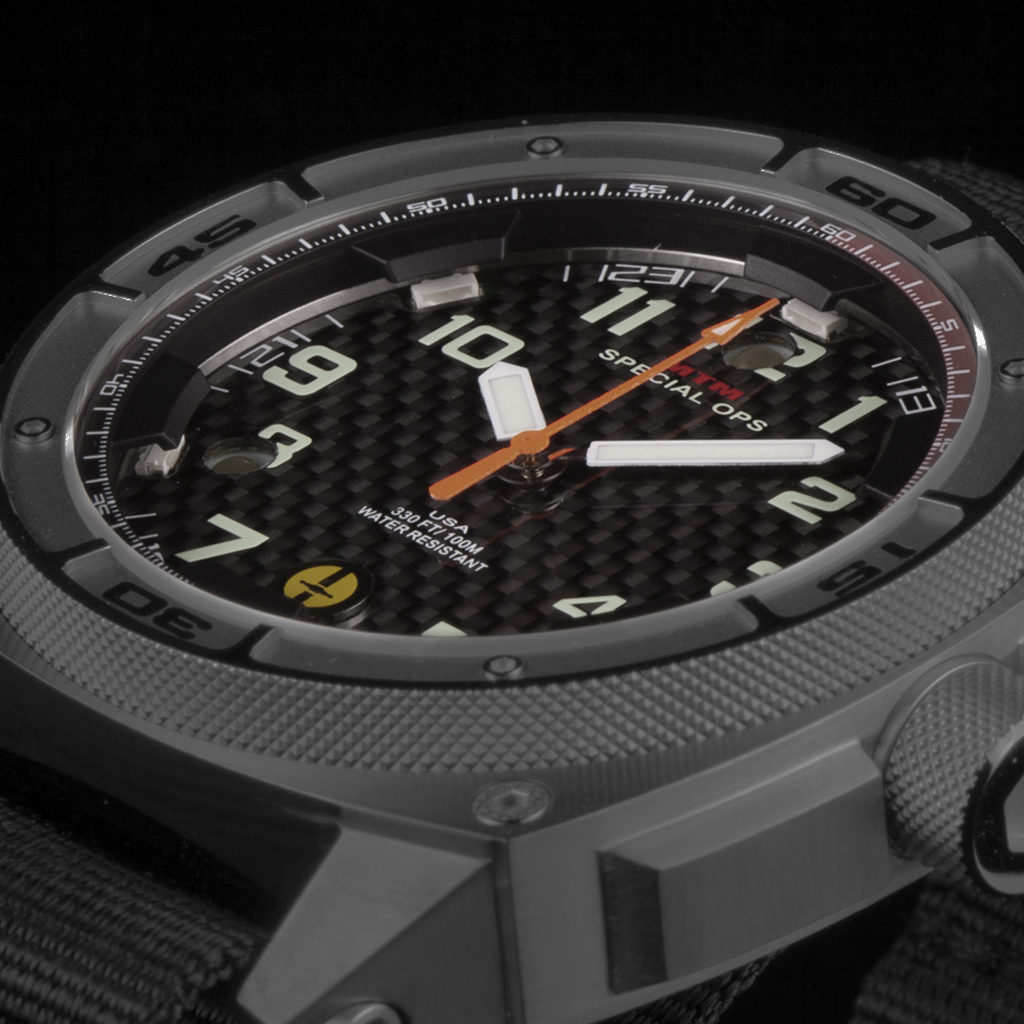 Black Gray Falcon | Special Ops Watches | MTM | WATCH