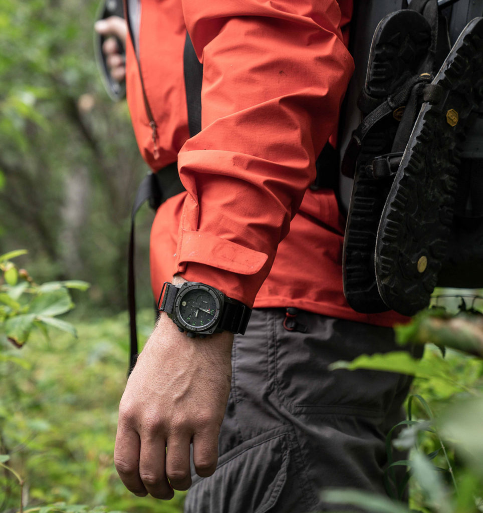 Gray Predator II | Men's Watch | MTM Special Ops Watches