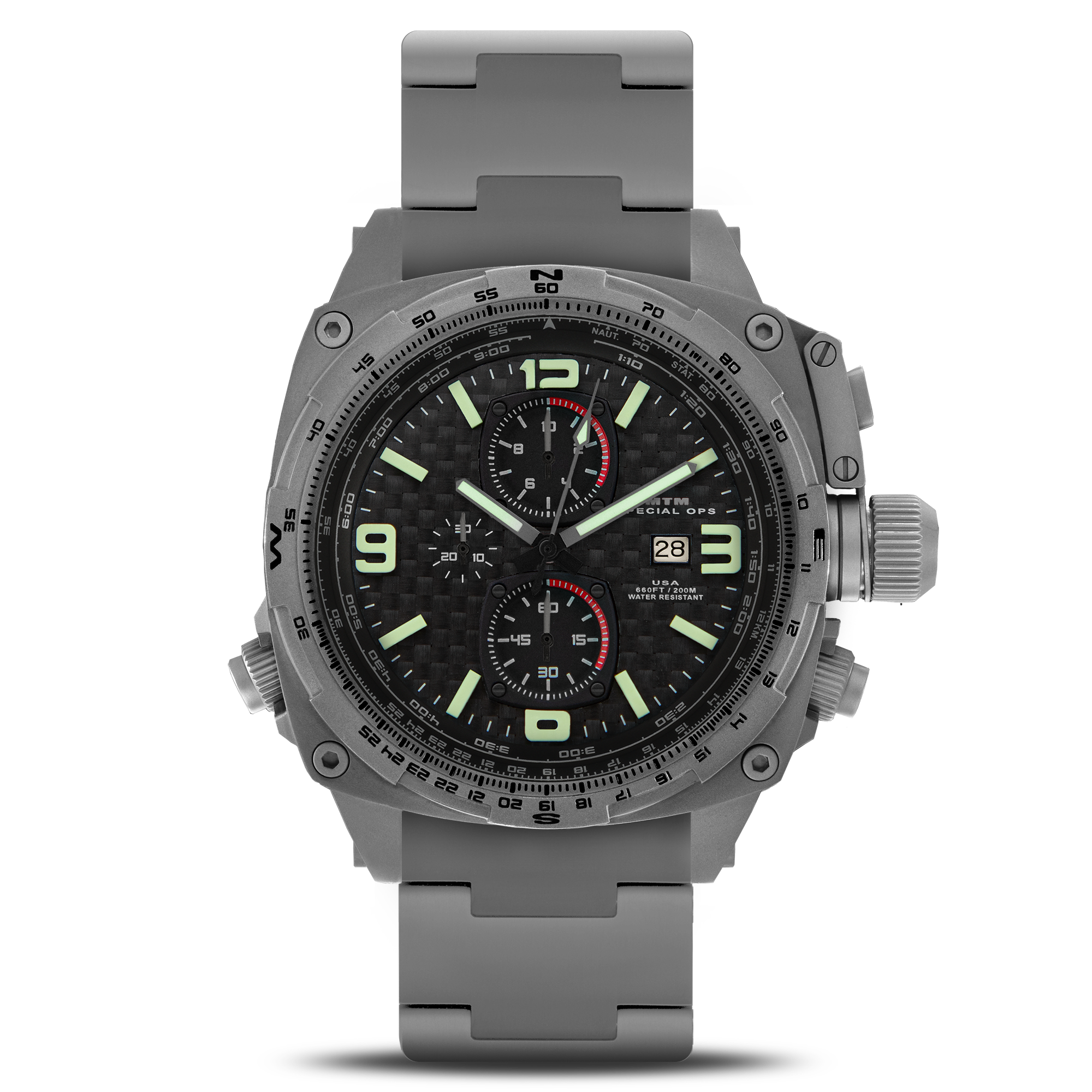 Gray Cobra 47 | Special Ops Watches | MTM | WATCH