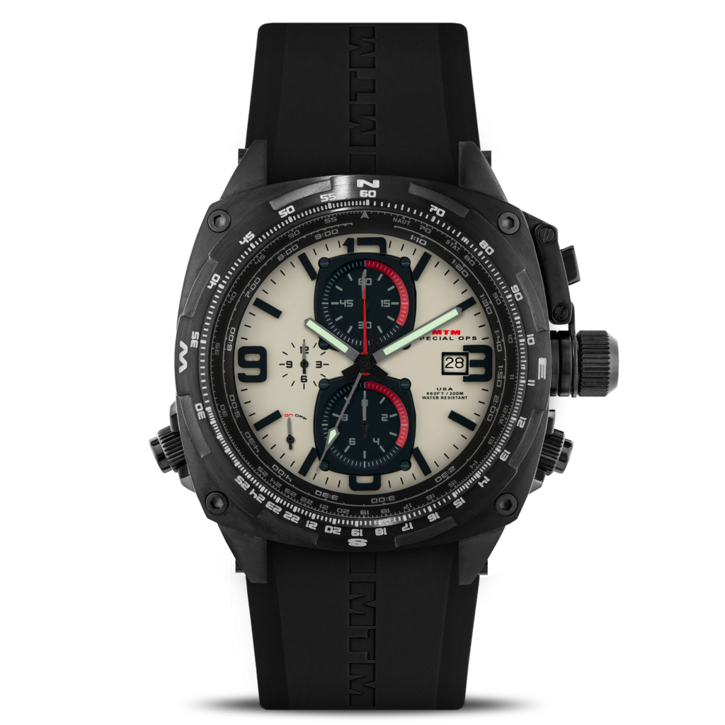 Black Tan Cobra 44 | Special Ops Watches | MTM | WATCH