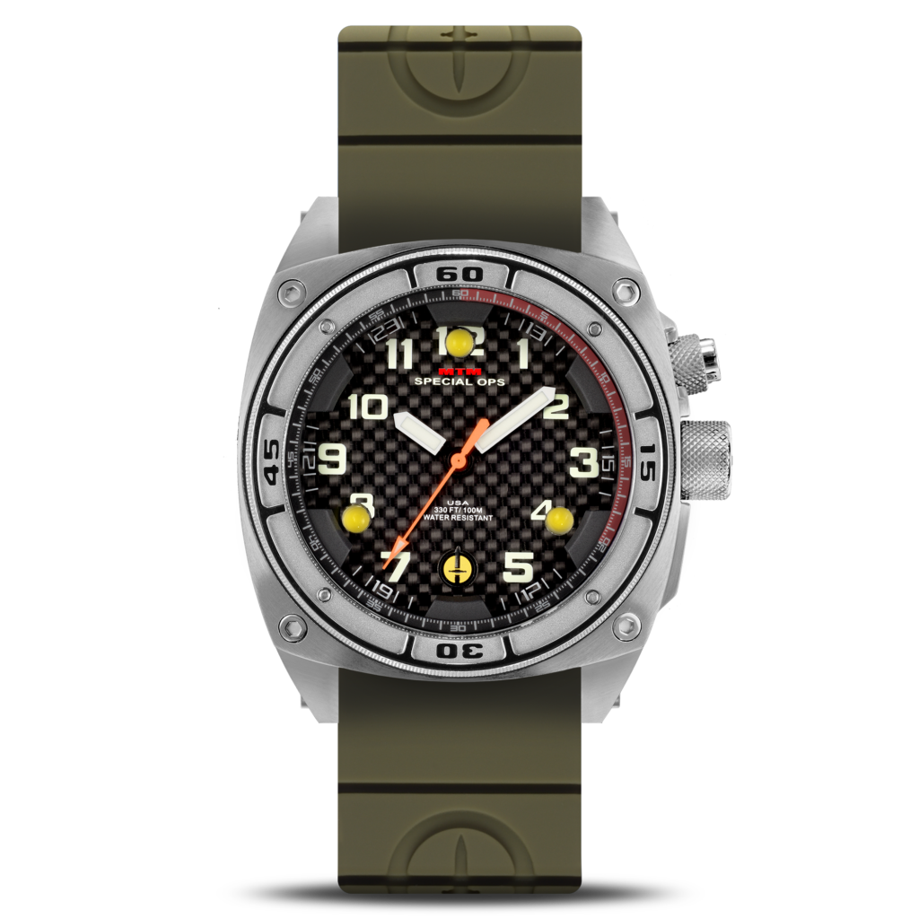 Silver Falcon | Special Ops Watches | MTM | WATCH